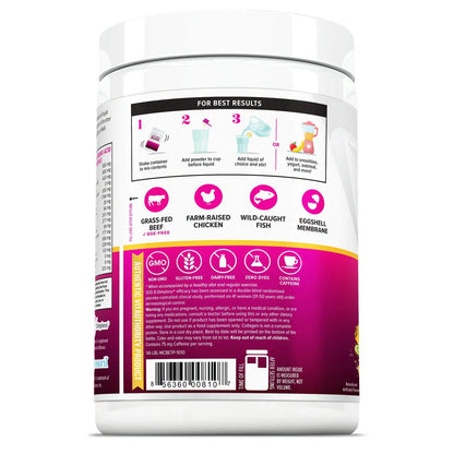 Multi Collagen Burn Energy - With SOD B Dimpless®